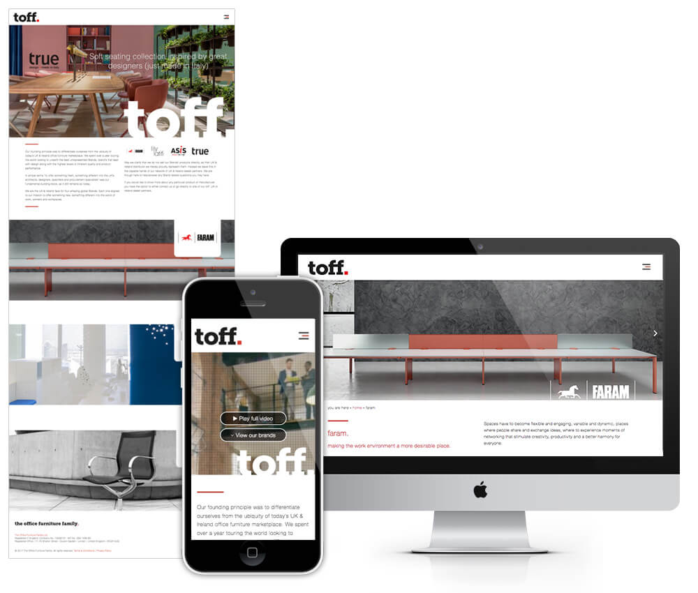 Web development