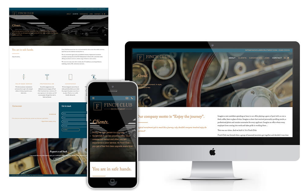 Wordpress web design