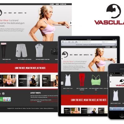 Responsive Woocommerce Website Design