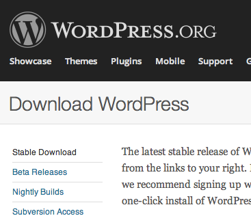 Wordpress