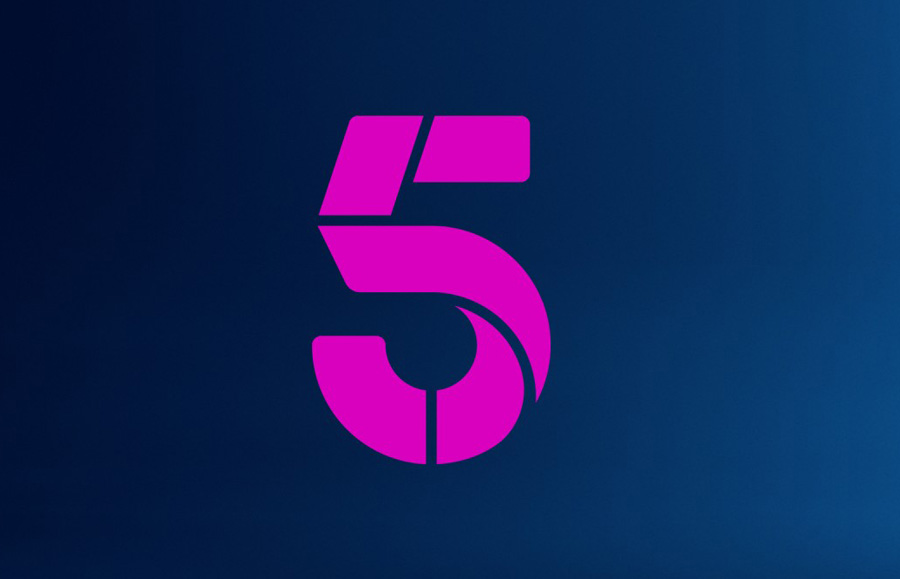 Channel 5 branding and logo design