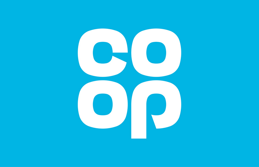 Co-op branding and logo design