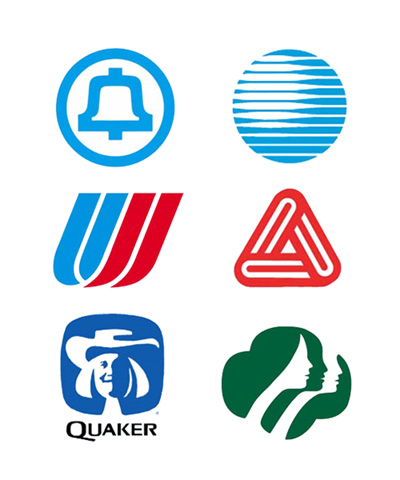 Saul Bass Logos