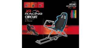 XR Circuit Racing Chair Box Design