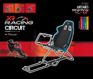 XR Racing Packaging Design
