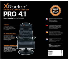 XRocker Chair Design for Packaging