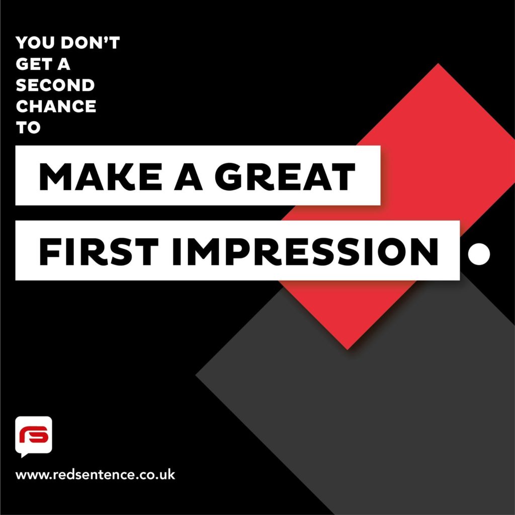 Make a great impression - Graphic Design Agency in Surrey 