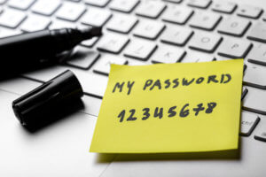 Password Security - WordPress Maintenance