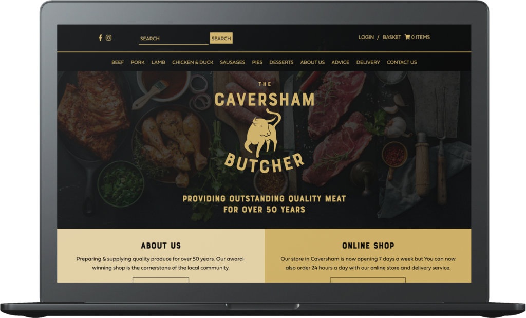 Website design in Reading