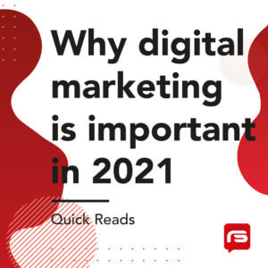 Digital Marketing Quick Read