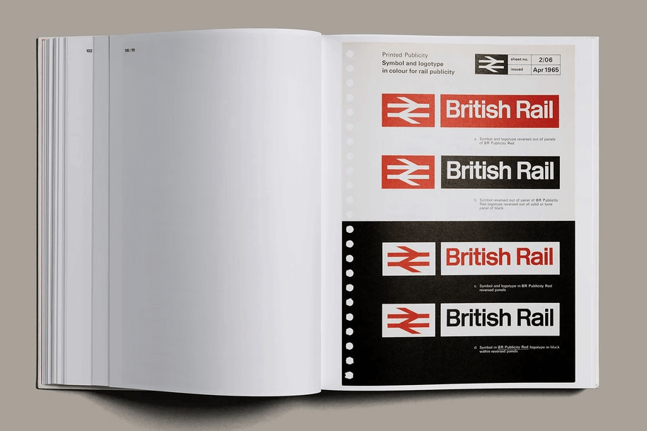 British Rail manual