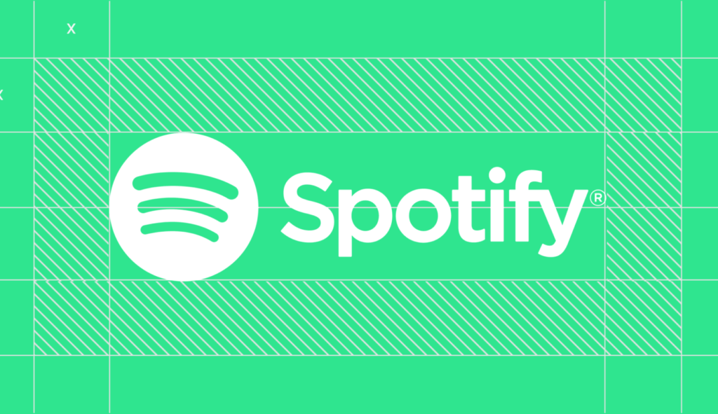 Spotify logo use
