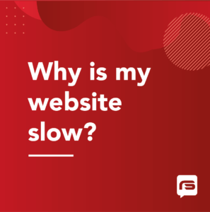 Why is my website slow