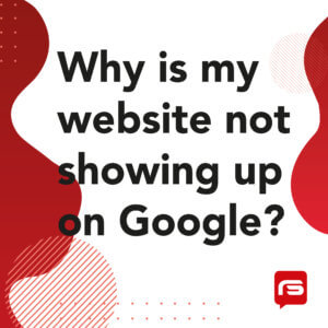 Why website not showing on Google