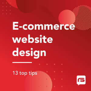 E-Commerce website design