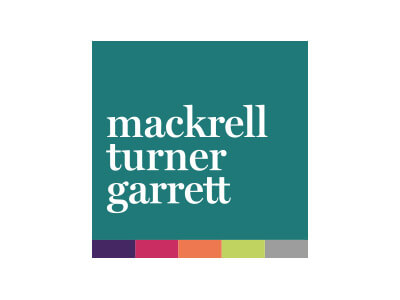 Mackrell turner Garrett Logo