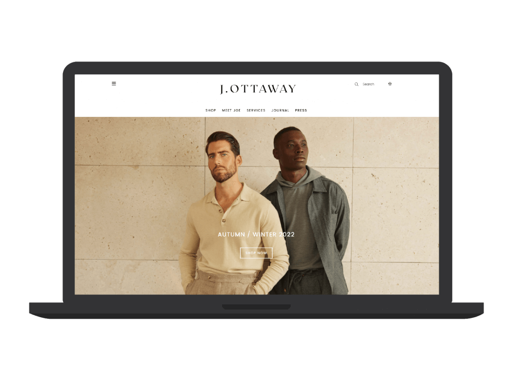 Ottaway Web design